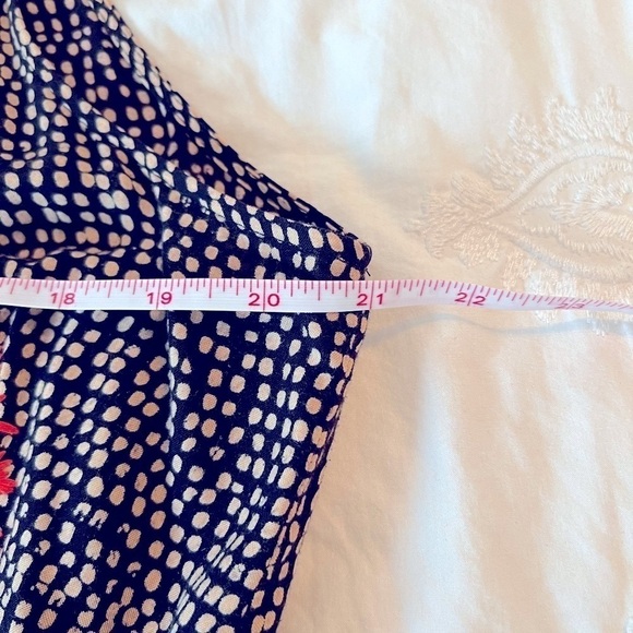 Anthropologie Vanessa Virginia Isolde Embroidered Dress Sleeveless Black Size L - Picture 9 of 12